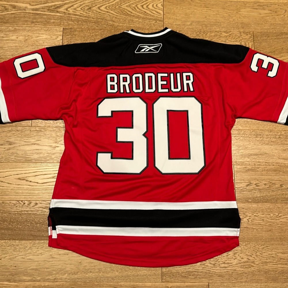 Brodeur Hockey Reebok Jersey